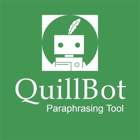 quillbot paraphrasing.
